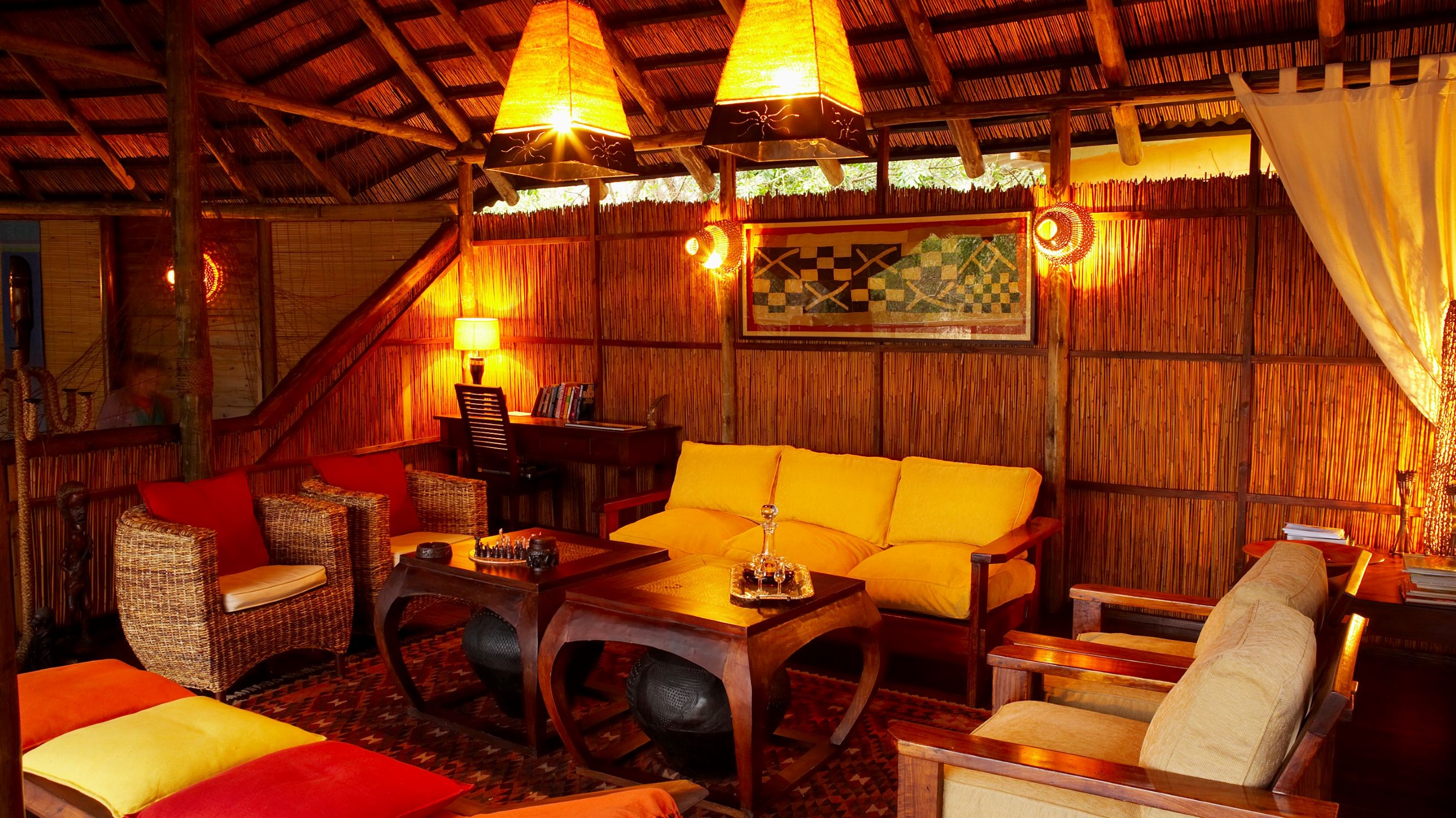 Kosi Forest Lodge Lounge