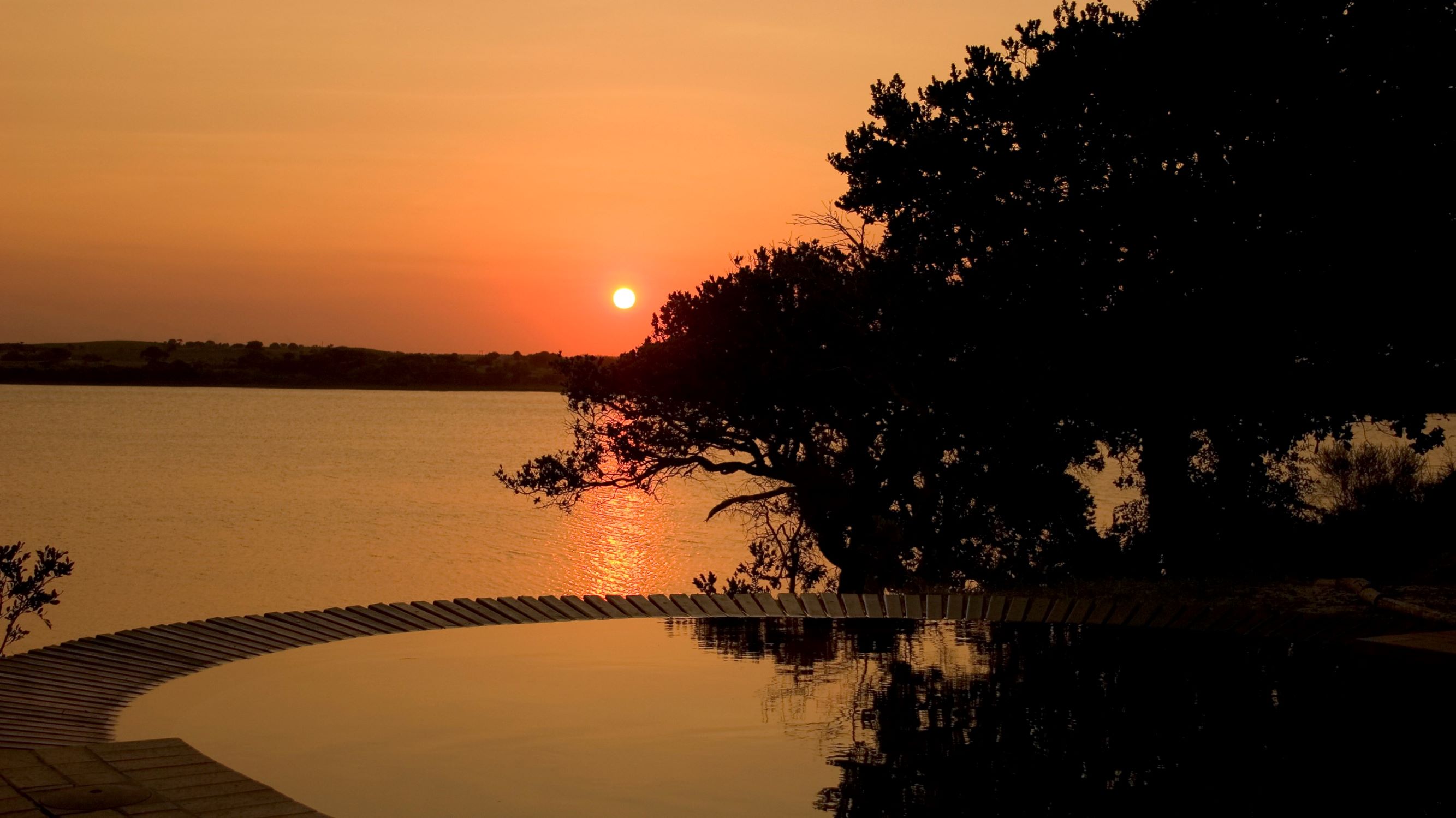 Kosi Forest Lodge Pool