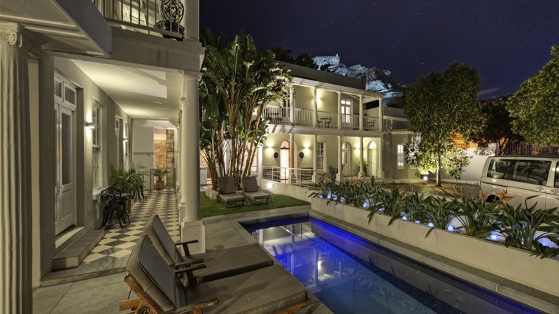 The Three Boutique Hotel Pool